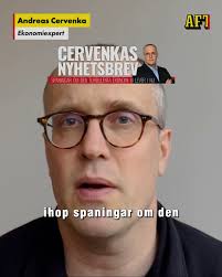 Prenumerera på Andreas Cervenkas nyhetsbrev!