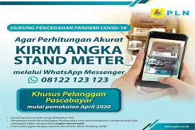 Maybe you would like to learn more about one of these? Pln Siapkan Layanan Whatsapp Untuk Lapor Meter Mandiri Pasific Pos Com
