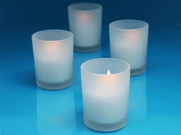 They're perfect for weddings, too. Bulk Cheap 12pcs 72pcs 144pcs Frosted Glass Votive Holder