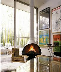 Where to put your fireplace. Top Pendant Fireplaces Malm Fireorb Slimfocus Apartment Therapy