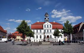 Rathaus Marktplatz Und Paradeplatz Bad Duben