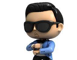 The music video for south korean singer psy's gangnam style exceeded youtube's view limit, prompting the site to upgrade its counter. Gangnamstyle Projects Photos Videos Logos Illustrations And Branding On Behance
