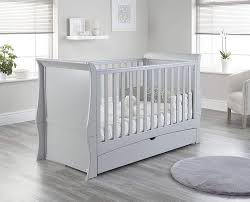 If not, you may not want to pay a higher price. Classic Sleigh Full Cot Bed With Drawer Adjustable Mattress Height Grey Converts To Toddler Bed Baby Snooze Baby Products Nursery Selincanta Com