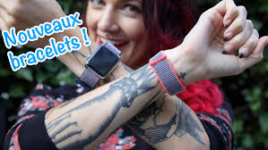 Video M4e Les Nouveaux Bracelets Boucle Sport Scratch Pour Apple Watch
