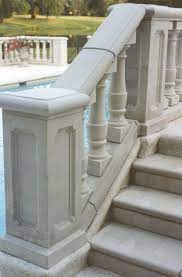 Marble Balustrade Marble Baluster Stone Balustrade Stone Baluster Jsbs Professional Manufacturer For Stone Railings Patio Stones House Designs Exterior