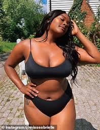 Beautiful busty black bbw loves to fuck< Meet The Six Finalists In Sports Illustrated Swimsuit Issue S 2020 Siswimsearch Daily Mail Online