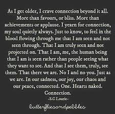 People crave social support, belonging, and intimacy. Pin On Quote Me On This