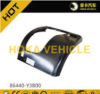 Original JAC Heavy Duty Truck Spare Parts Bumper Right Side ...