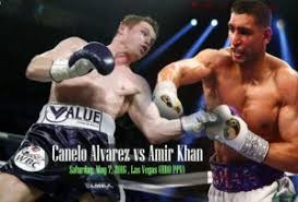 Canelo Alvarez Vs Amir Khan Khan Wbc Canelo Alvarez