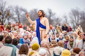 To be done right, we must be outside the system. The Chosen Is The Jesus Tv Show Your Very Catholic Aunt Keeps Telling You To Watch And You Should America Magazine