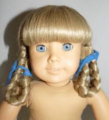 LNIB 1991? Pre Mattel Pleasant Company Kirsten ORIGINAL BRAIDS American  Girl Doll 18" Display Doll W Meet Outfit, Accessories, Box