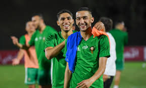 Maybe you would like to learn more about one of these? Moroccan Internationals Achraf Hakimi And Hakim Ziyech In French Football Team Of Year