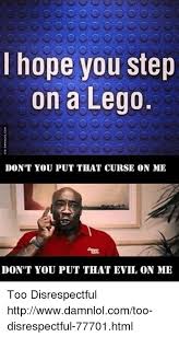 Stepping On Lego Memes