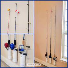 Get your fix of expert articles. Easy Fishing Rod Holder Diy Tinged Blue