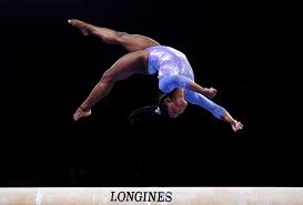 Simone biles returned to competition and earned a 14.000 on beam. Simone Biles Becomes All Time Medal Earner At The 2019 World Championships Abc News