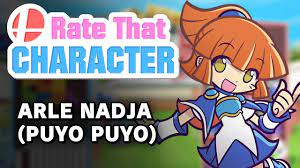 Arle Nadja - Rate That Character - YouTube