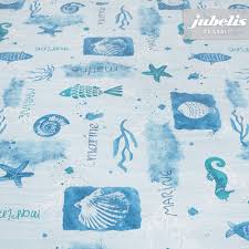 Sea animals in the example sentences. Jubelis Wachstuch Sea Creatures Blau P 170 Cm X 140 Cm
