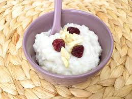 Milchreis Vegan Mit Mandelmilch Rezept Fur Den Thermomix Rezept Rezepte Mit Mandelmilch Milchreis Milchreis Rezept