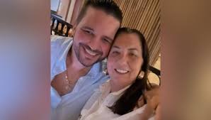 Margareth Serrão, mãe de Virginia, vive romance com sanfoneiro e produtor Danilo  Nascimento, de Catalão