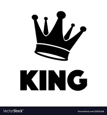 Black And White Crown Logo Crown King 10 Eps Logo Icon Vector Image On Vectorstock Logo Icons King Design Lion Illustration