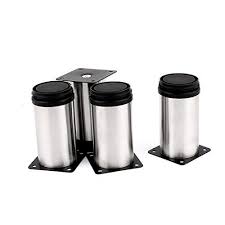 Okslo Cabinet Sofa Chair Tea Table Bed 50mm X 100mm Height Adjustable Leg Feet 4pcs Adjustable Legs Tea Table Height Adjustable