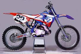 1998 Noleen Yamaha Yz250 Of Timmy Ferry Yamaha Dirt Bikes Motorcross Bike Yamaha Motocross