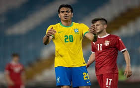 Acompanhe todas as notícias da seleção brasileira no ge.globo Convocado De Ultima Hora Reinier Se Apresenta A Selecao Olimpica Motivado