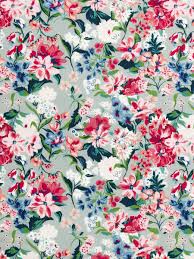 See more ideas about floral pattern, pattern, fabric. John Lewis Partners Large Floral Print Fabric Multi At John Lewis Partners