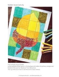 Almost all kinds of tree found in the celtic countries have been. Fall Coloring Pages Free Pop Art Acorn Activity By The Imagination Box