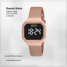 Daniel Klein Unisex Saat Kadin Saat Kadin