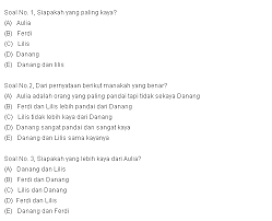 Maka dengan itu, kakak memberi judul artikel ini. Terbaru Contoh Soal Smart Gma Verbal Pdf