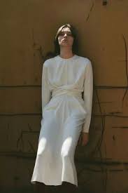 Celine Spring Dress White Dress White Spring Dress Spring Trends Ready To Wear Spring Dress Spring Fashion M Fashion Fashion Gone Rouge Fall Fashion 2017