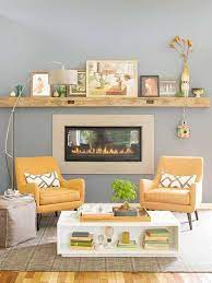 21 Ways To Decorate With Gray Walls And Accessories That Are Anything But Boring Mid Century Modern Living Room Home Living Room Home Decor