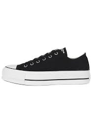 Converse run star hike ox sneakers $95.00 $95.00 $95.00. Converse Chuck Taylor All Star Lift Ox Sneaker Fur Damen Schwarz Planet Sports