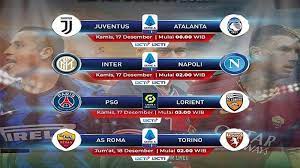 Laga napoli vs ac milan dan inter milan vs torino bakal tayang melalui siaran langsung live streaming bein sports 2 dan rcti plus. Jadwal Siaran Langsung Liga Italia Malam Ini Genoa Vs Ac Milan Laga Juventus Inter Live Di Rcti Tribunnews Com Mobile