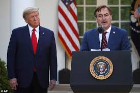 Save online with my pillow promo codes & coupons for august, 2021. Mike Lindell My Pillow Ceo And Friend Of Donald Trump Has Settled Over A Dozen Lawsuits Daily Mail Online