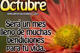 La Palabra De Dios Es Viva On Twitter Bienvenido Octubre Feliz Inicio De Mes Dios Les Bendiga Https T Co Gdi9chinrv Twitter