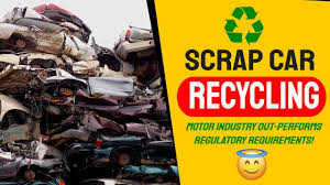 Scrap your car for top dollar. Scrap Car Recycling In 3 Steps Eu Target Is Achieved The Uk Is Best