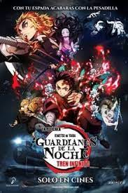 Repelis Ver Guardianes De La Noche Kimetsu No Yaiba 2021 Espanol