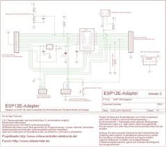 Esp12e Tutorial Und Beispielprojekte Wie Esp12e Adaptermikrocontroller Elektronik De Schaltplan Wlan Modul Wlan