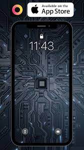 Digital Circuit Board Animation Live Wallpaper Video In 2021 Live Wallpapers Iphone Wallpaper Video Samsung Galaxy Wallpaper Android