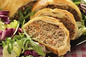 Recette Pate En Croute Au Veau Dinde Et Carottes En Video Recette Pate En Croute Recette Pate En Croute Recette Pate