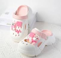 Wholesale New Fashion High-Heeled EVA Garden Shoes for Women ...