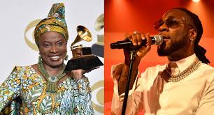 This denotes his first career grammy win. Angelique Kidjo Beats Burna Boy To Win Grammy S Best World Music Award Gistcandy