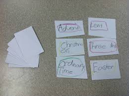 Can you name the liturgical colors of the roman catholic (and anglican) church? Liturgical Year Lesson Plan And Flashcard Activity The Religion Teacher Catholic Religious Education
