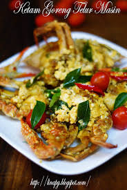 Ketam masak telur masin | mek jue's kitchen cooking with. Resepi Udang Telur Masin Chinese Style Surat Rasmi U