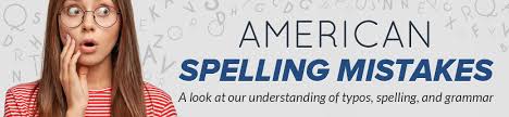 American Spelling Mistakes