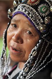 Old Hill Tribe Lady