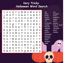 Explore free online and printable games centered around the bible. 10 Best Halloween Word Search Printable Pages Printablee Com