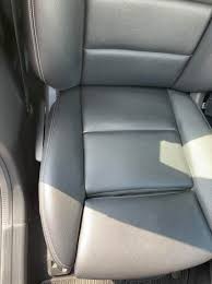 I am going to be testing it out on a brown piece of scrap vinyl. Mobile Leather Repairs Home Facebook